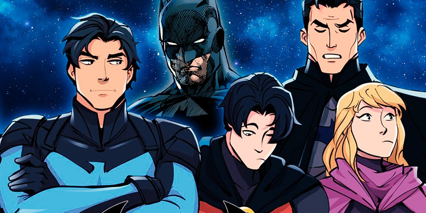 Webtoon's Wayne Family Adventures Readership Surpasses DC's Batman Comics