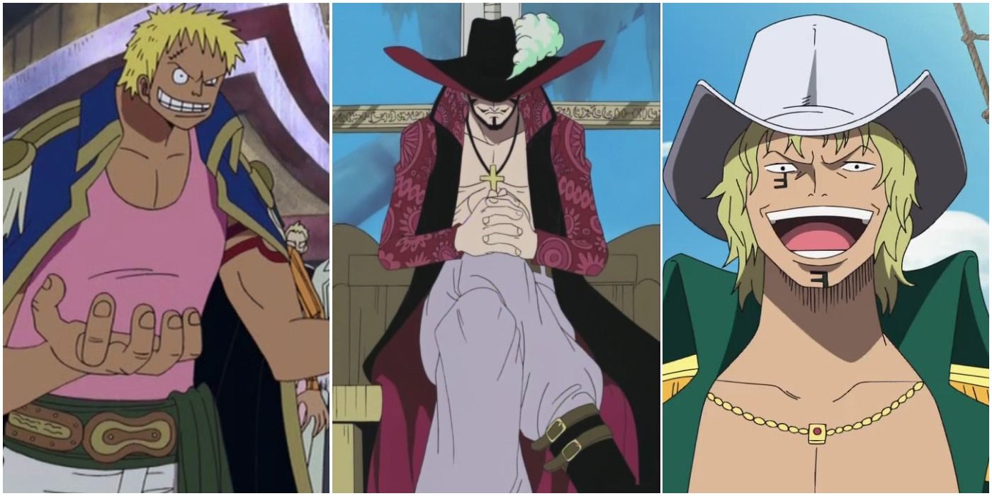 One Piece: 10 Characters Who Don't Act Like Real Pirates