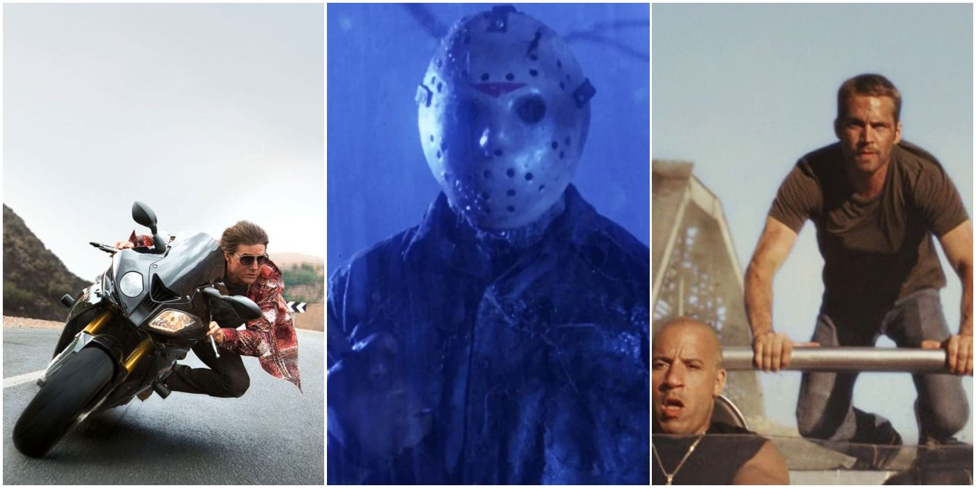 Mission Impossible: Rogue Nation, Jason Lives, & Fast Five