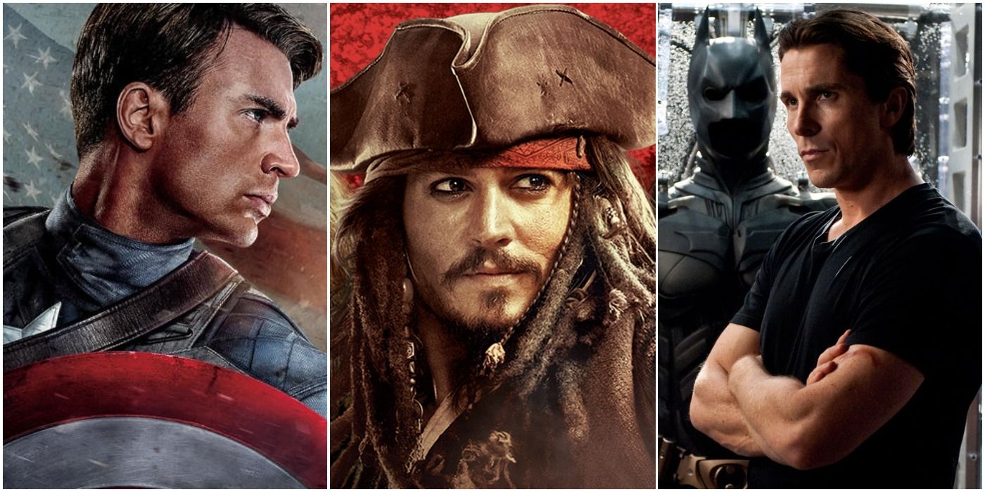 Best Movie Trilogies Captain America Pirates Of The Caribbean Dark Knight