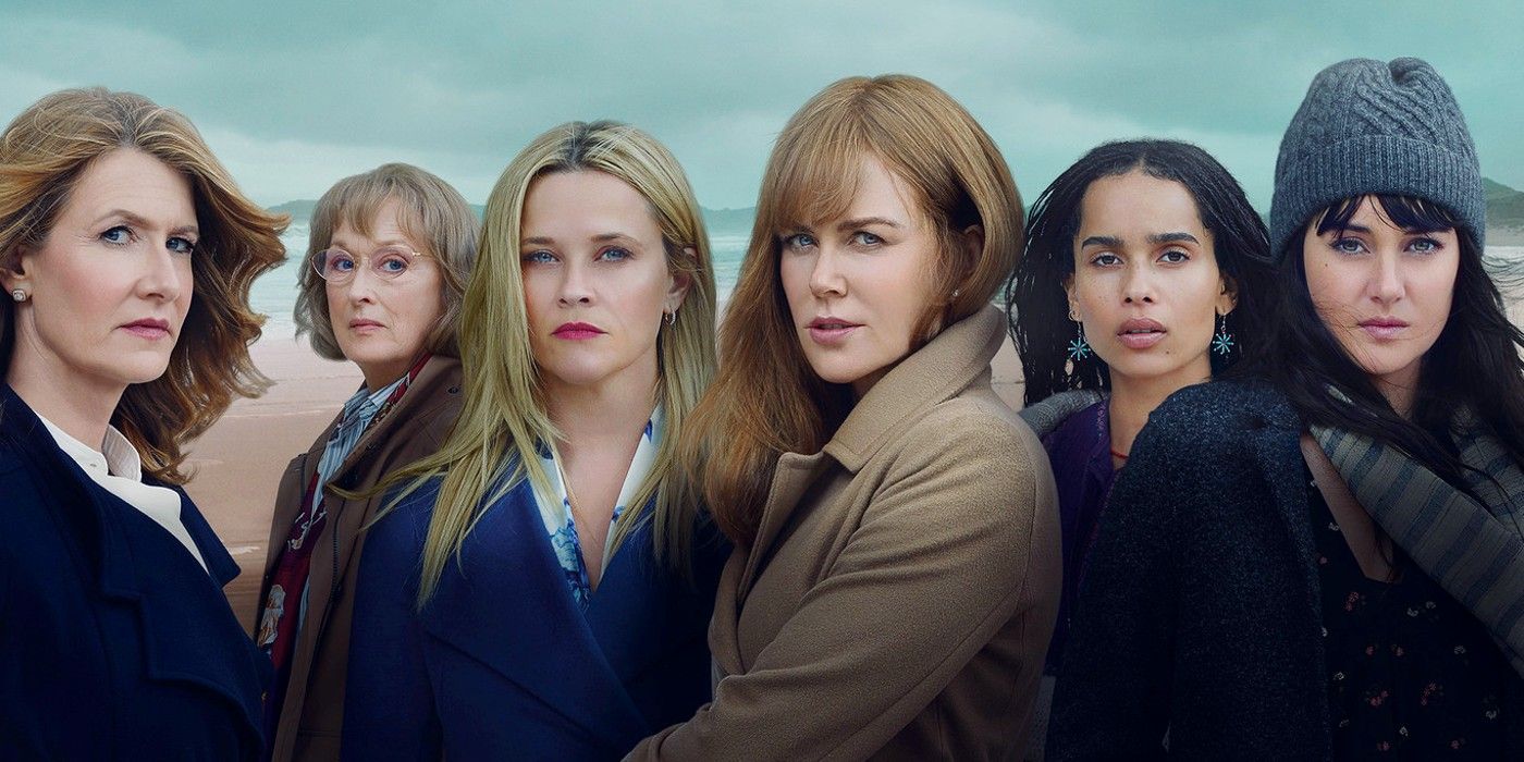 O elenco principal de Big Little Lies está no pôster promocional da 2ª temporada