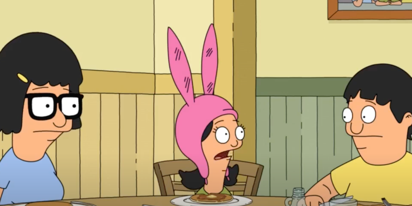 Bob's Burgers Louise Tina Gene