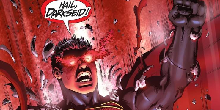 Darkseid Once Created Darkest Superman Clone 