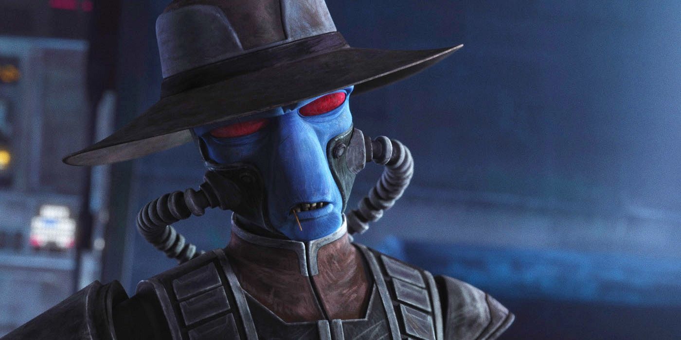 Cad Bane in Star Wars: The Bad Batch