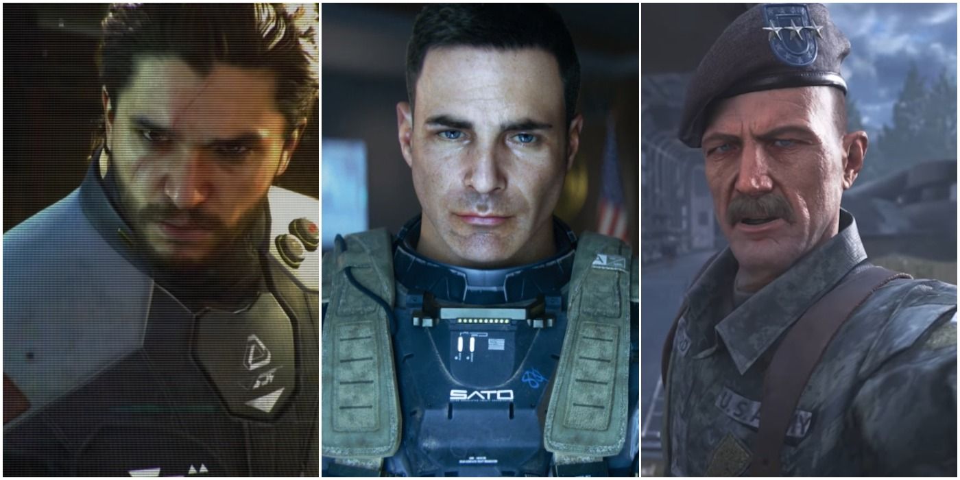 10 Best Call of Duty Characters, COD Characters