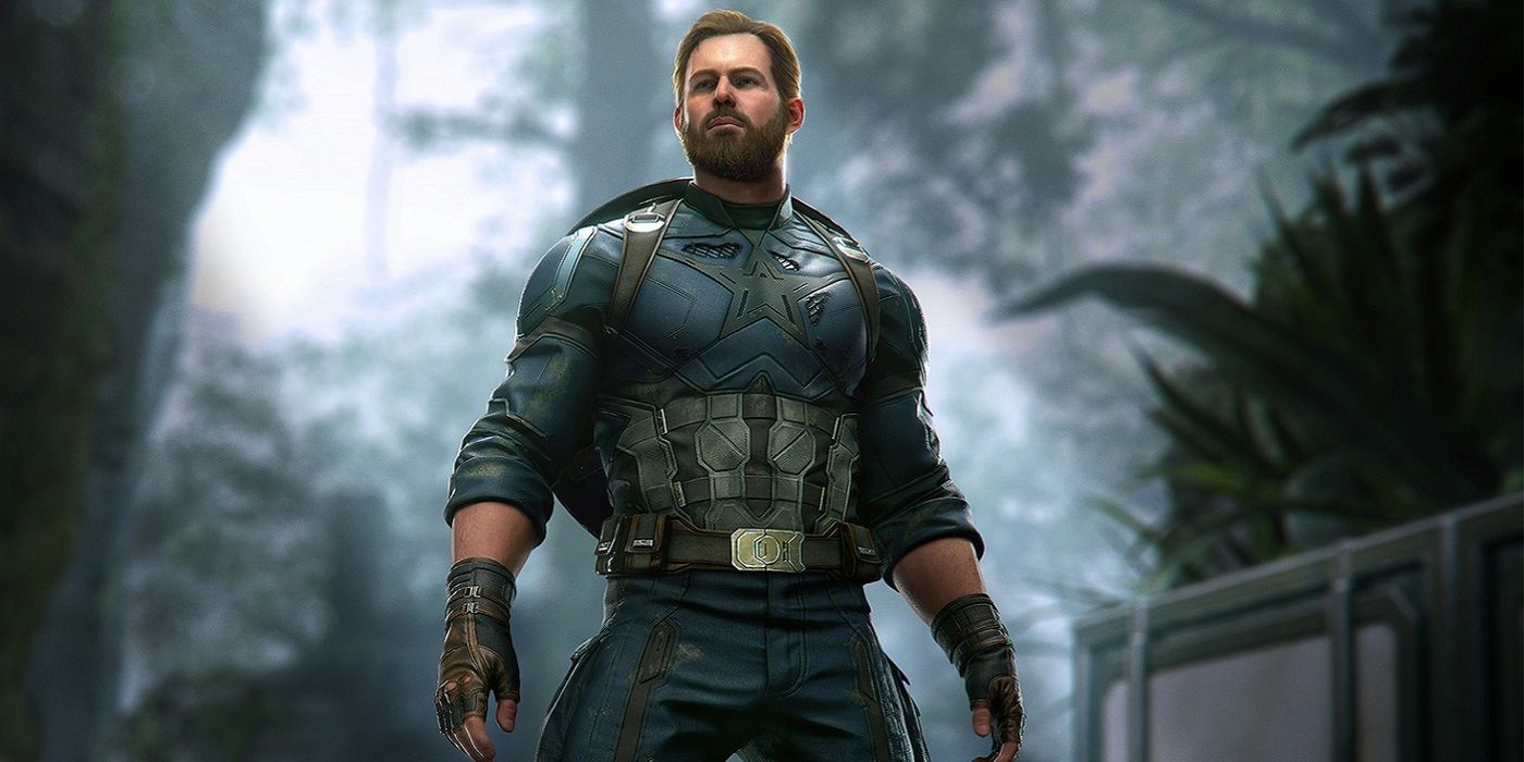 Captain America's Infinity War Costume joins Marvel's Avengers.