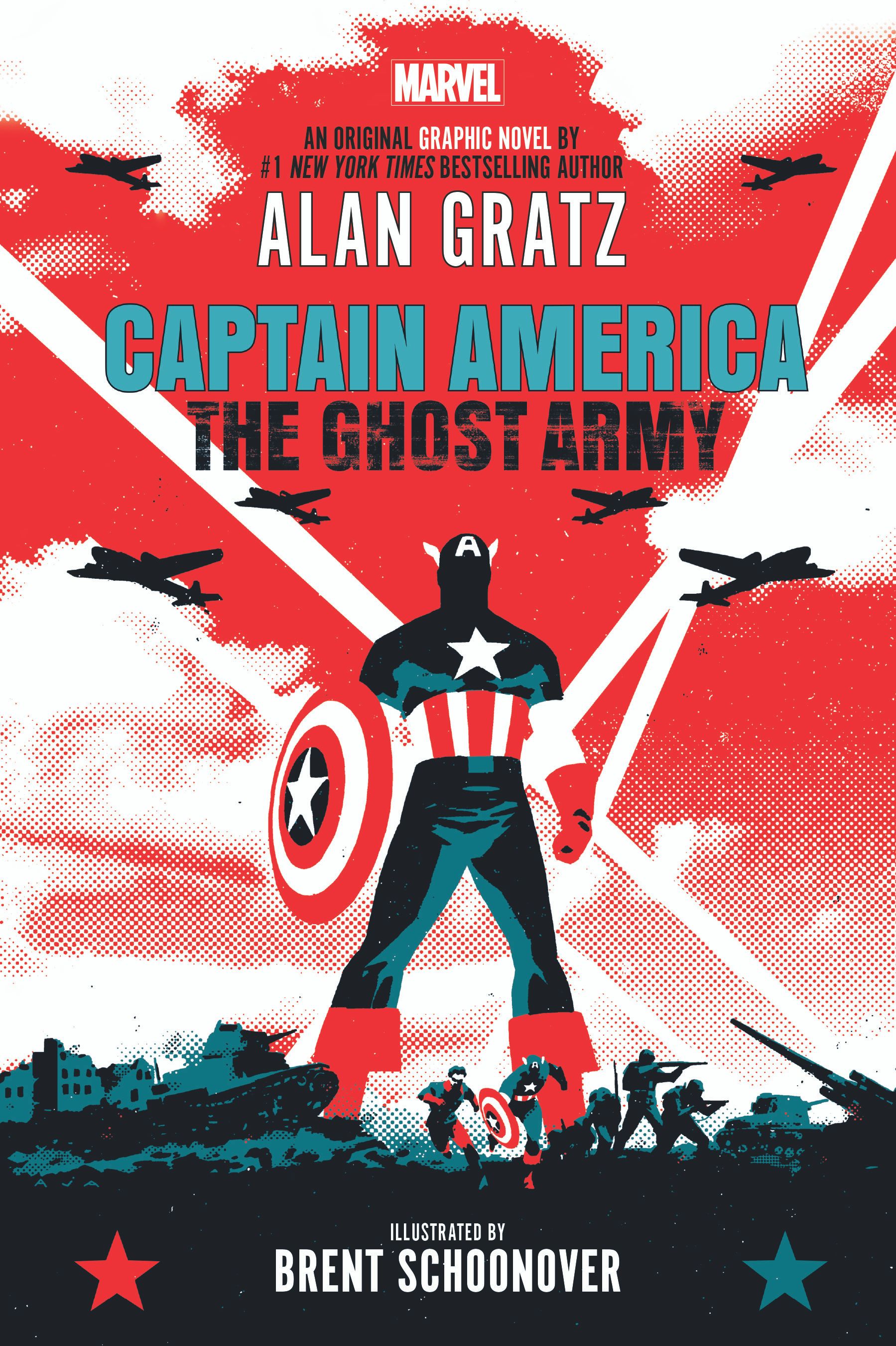Captain America: The Ghost Army graphic novel cover