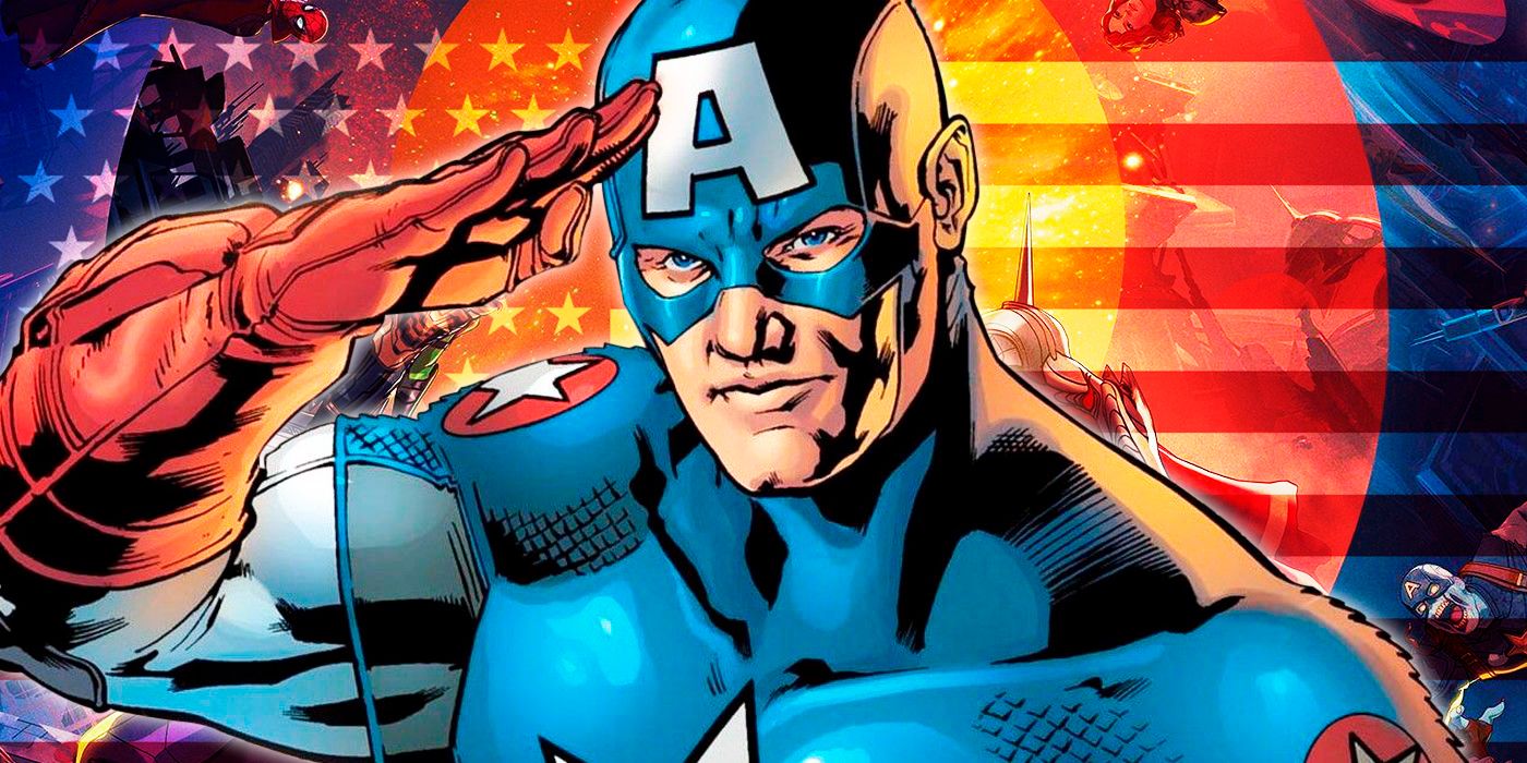 What If Teases Captain America's Presidency