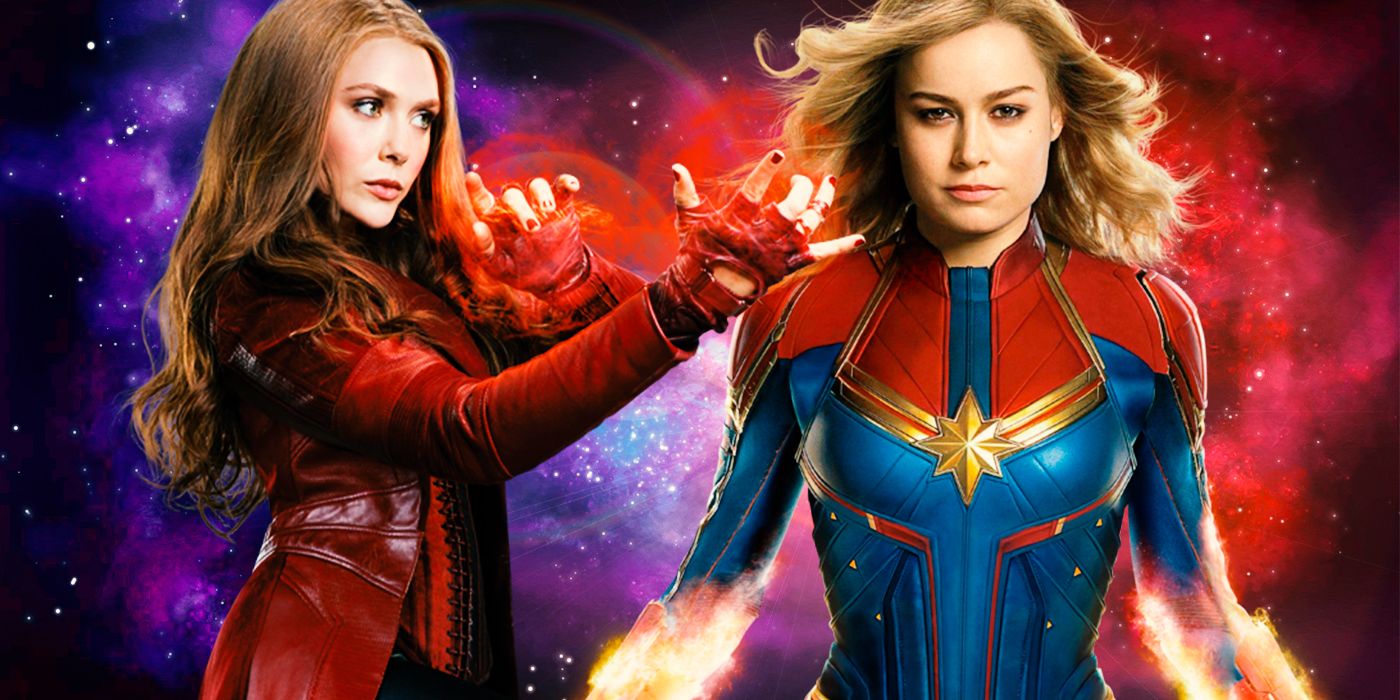 Is Captain Marvel Stronger Than Scarlet Witch?