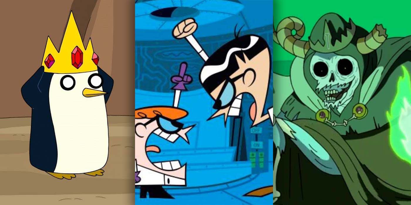 Cartoon Network: The 10 Most Intelligent Cartoon Villains, Ranked