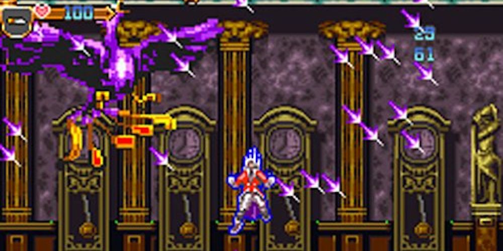 list of castlevania games on gba