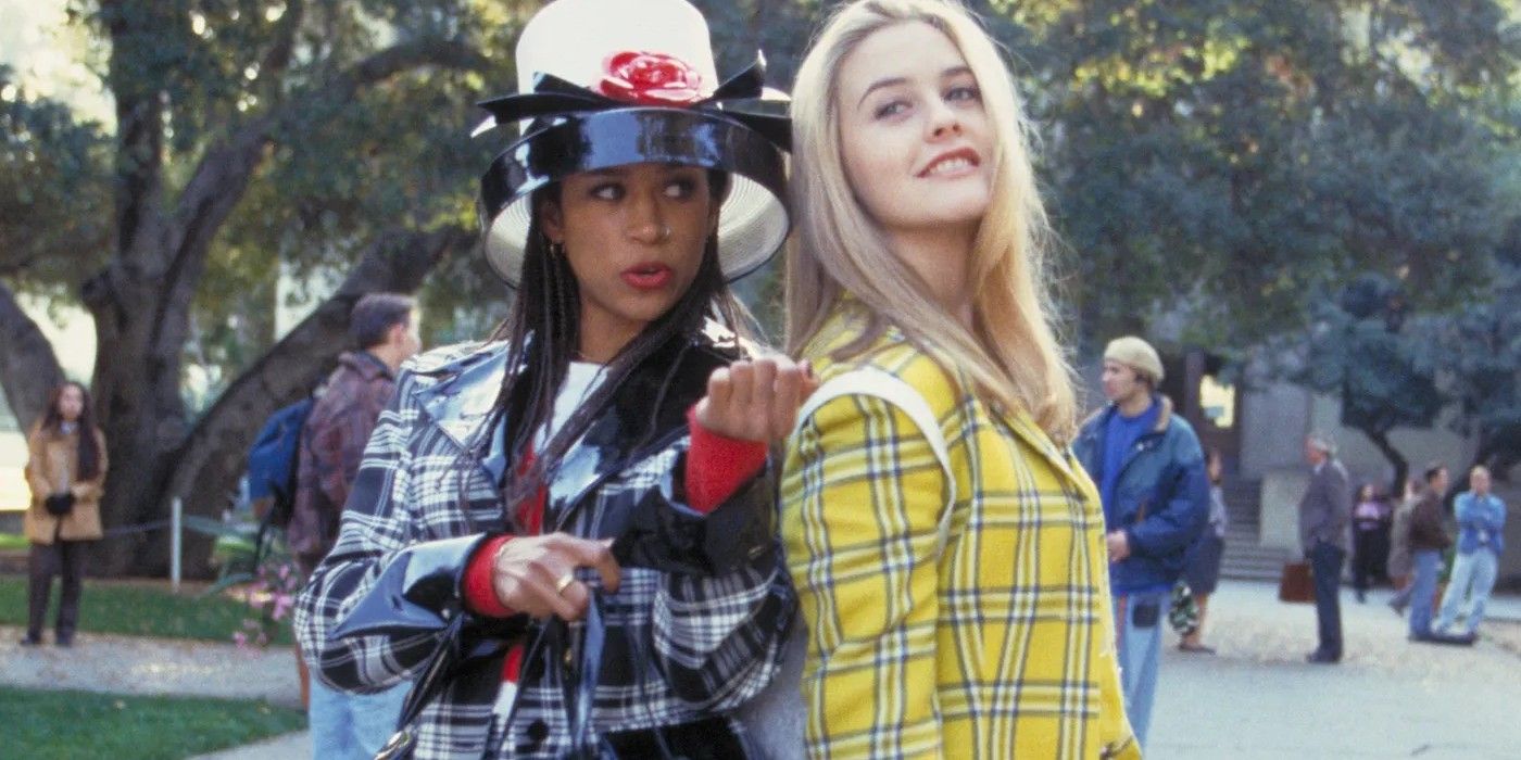 Cher And Dionne Pose In Clueless