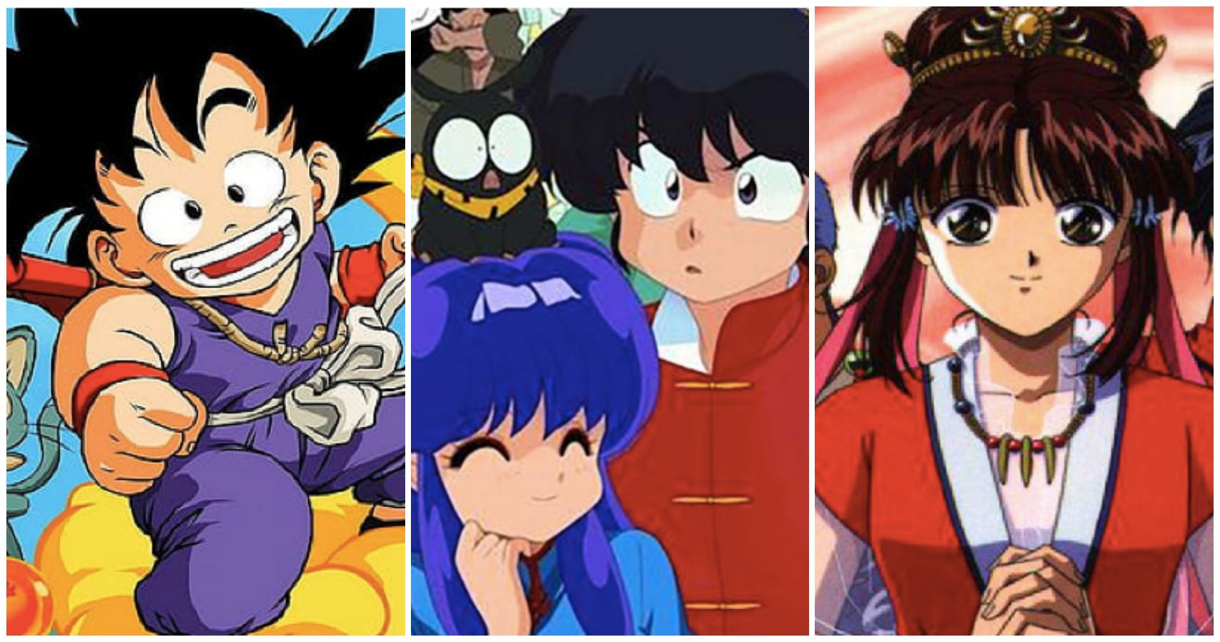 4 ANIMES CHINESES DE ROMANCE 