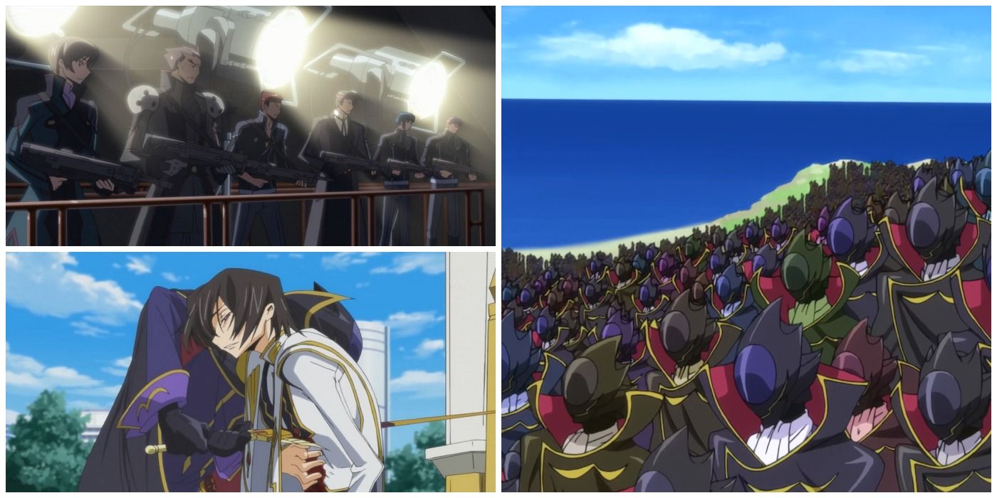 Why did Lelouch become Zero in the first place, was to avenge, to protect  Nunnally, to make a gentler world, or was it just a game? : r/CodeGeass