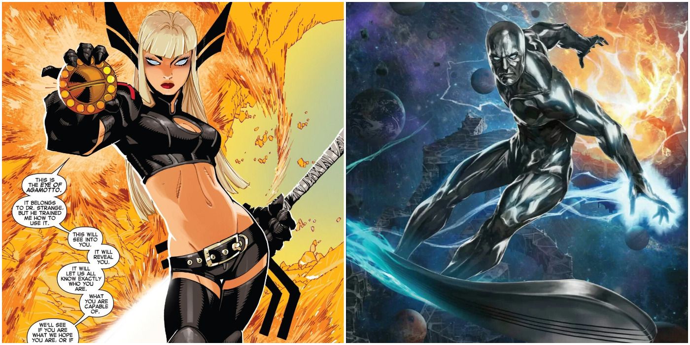 Magik and Silver Surfer