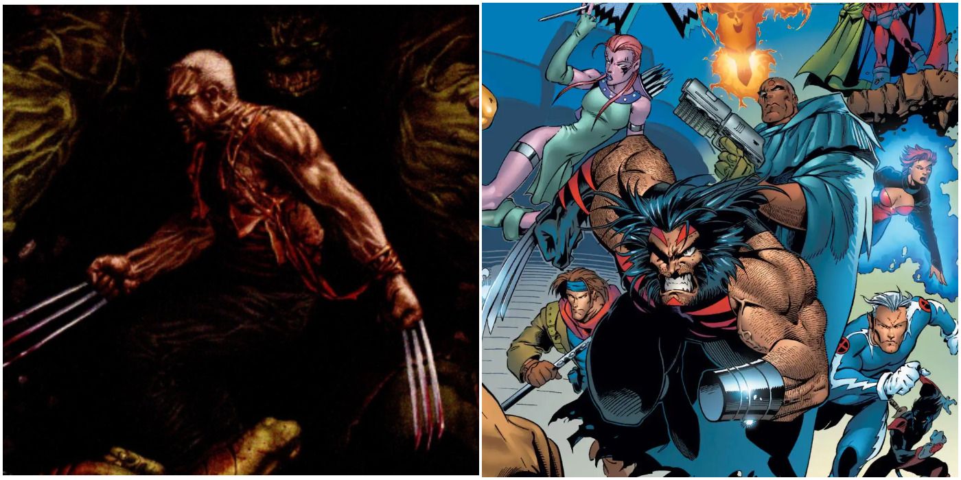 Old Man Logan and Age Of Apocalypse