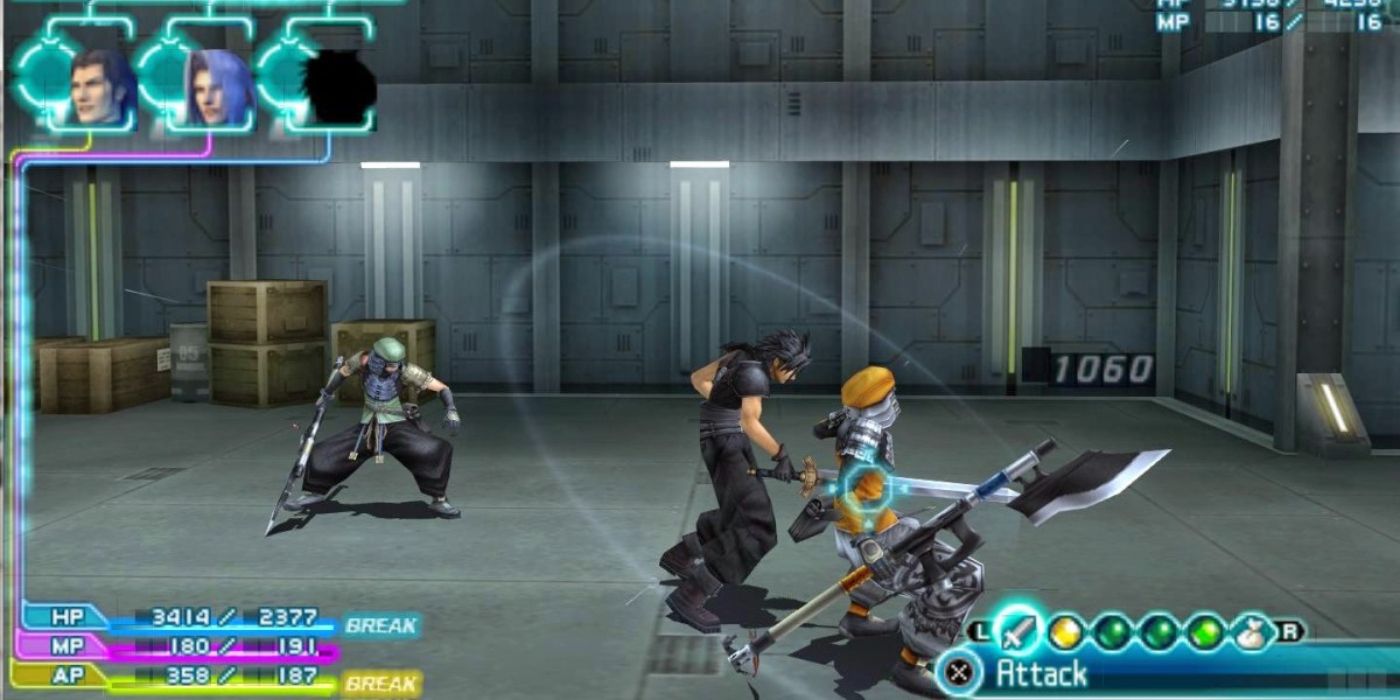 PSP game or not, Crisis Core deserves its remaster; it's become an