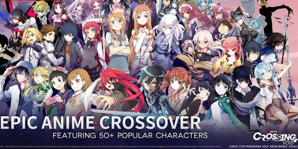 Anime Crossover Mobile Game Dengeki Bunko: Crossing Void Releases Worldwide  | MOSHI MOSHI NIPPON | もしもしにっぽん
