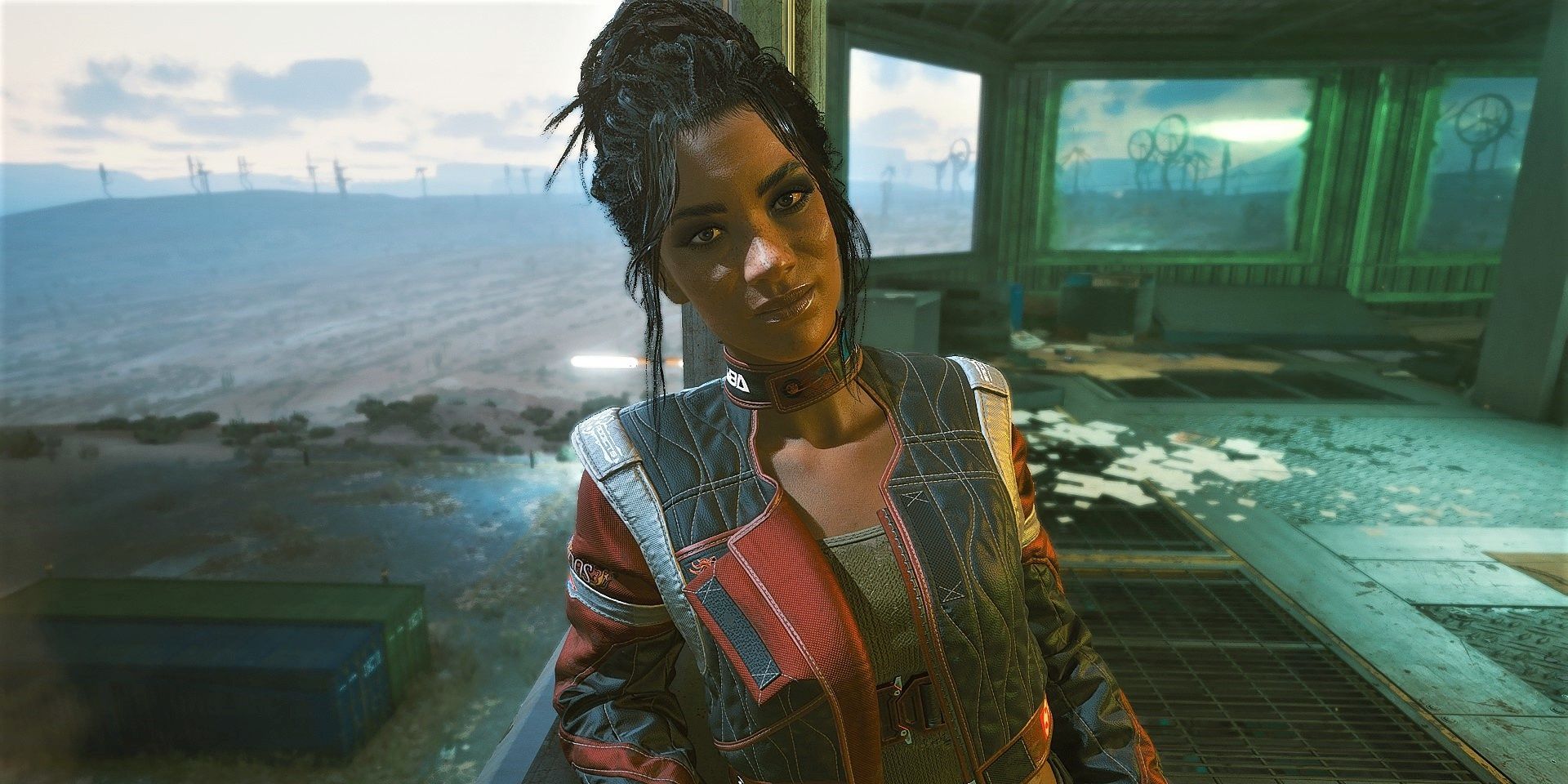 3. Metallic Nail Polish Options for Cyberpunk 2077 - wide 3