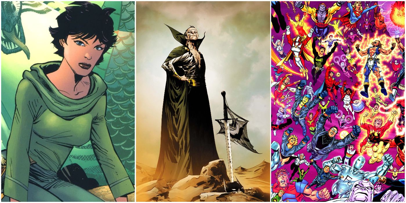 Nyssa al Ghul, Ra's al Ghul, and the Legion of Superheroes