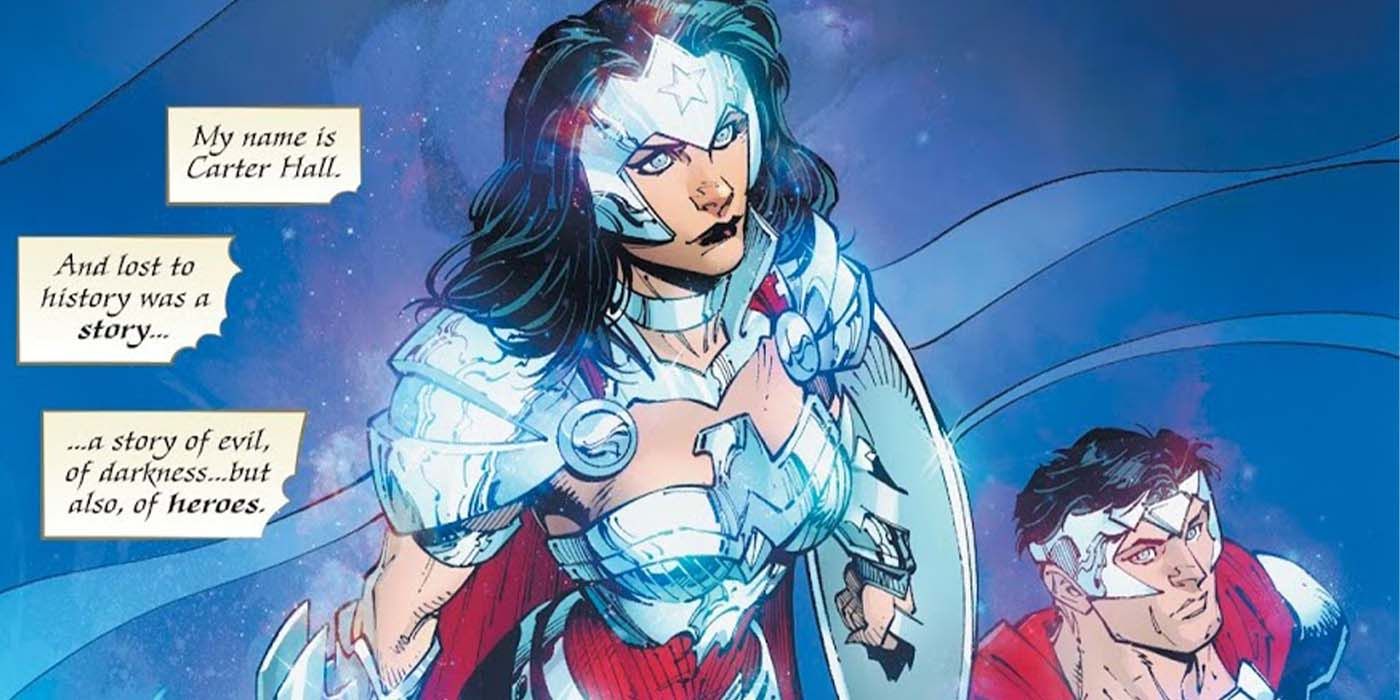 Wonder Woman wearing Element X