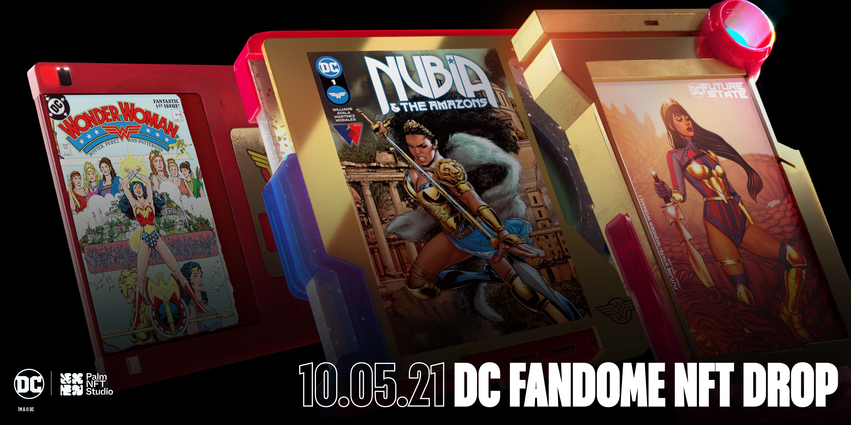 Wonder Woman DC FanDome NFT