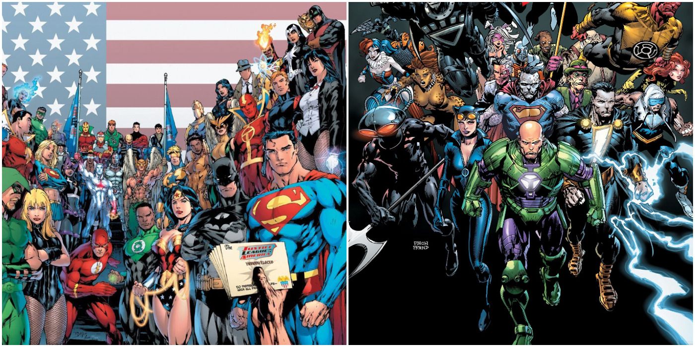 10 DC Heroes & Villains That Have Never Fought Each Other