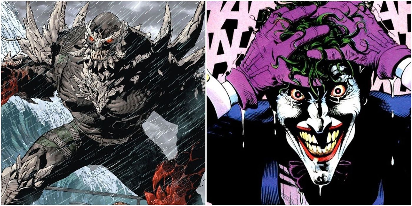 Doomsday and Joker
