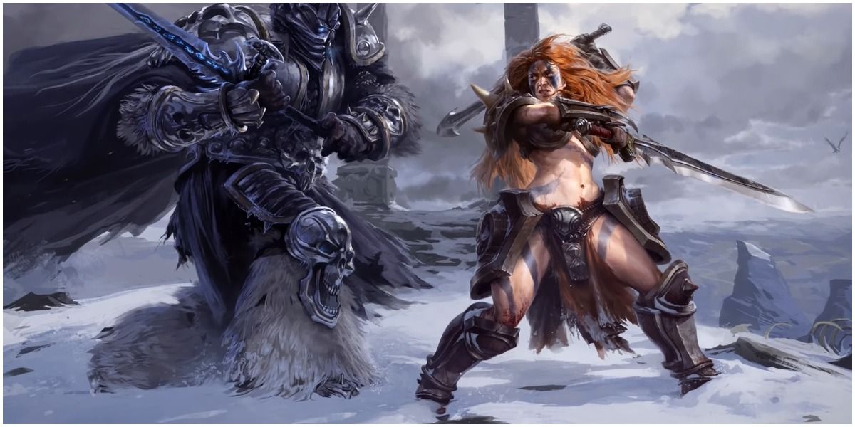 DnD: Powerful Barbarian Build Guide
