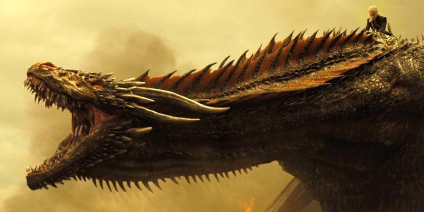 The Mightiest Dragon in Game of Thrones Wasn't Drogon