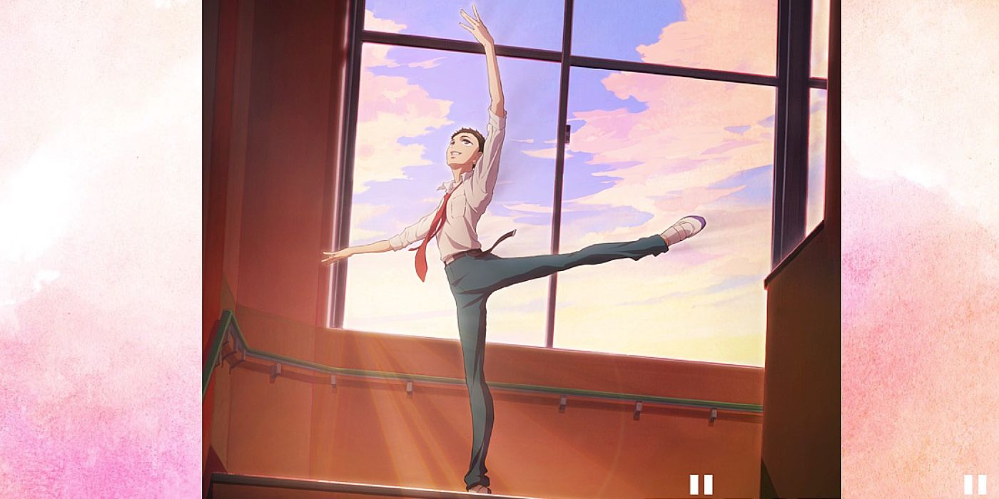 Junpei Murao in MAPPA's new anime Dance Dance Danseur