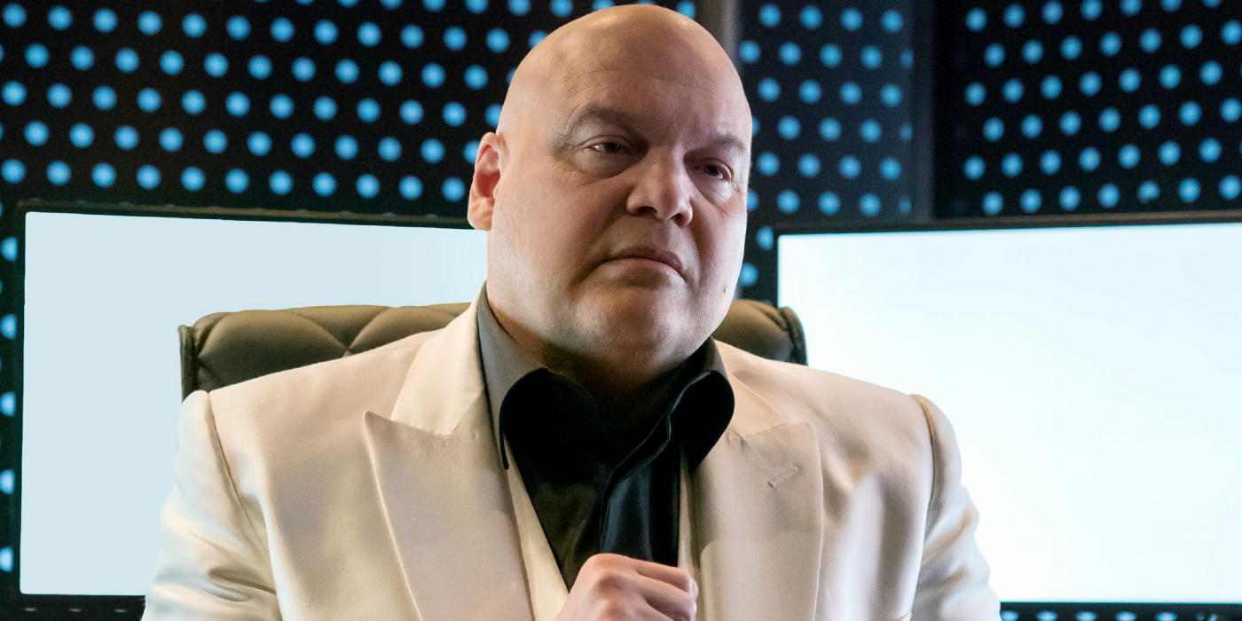 Vincent D'Onofrio as Kingpin in Daredevil