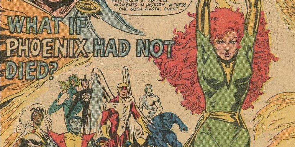 Phoenix and the X-Men