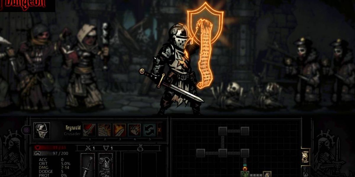 darkest dungeon subscribed to mods but it doesnt work in game