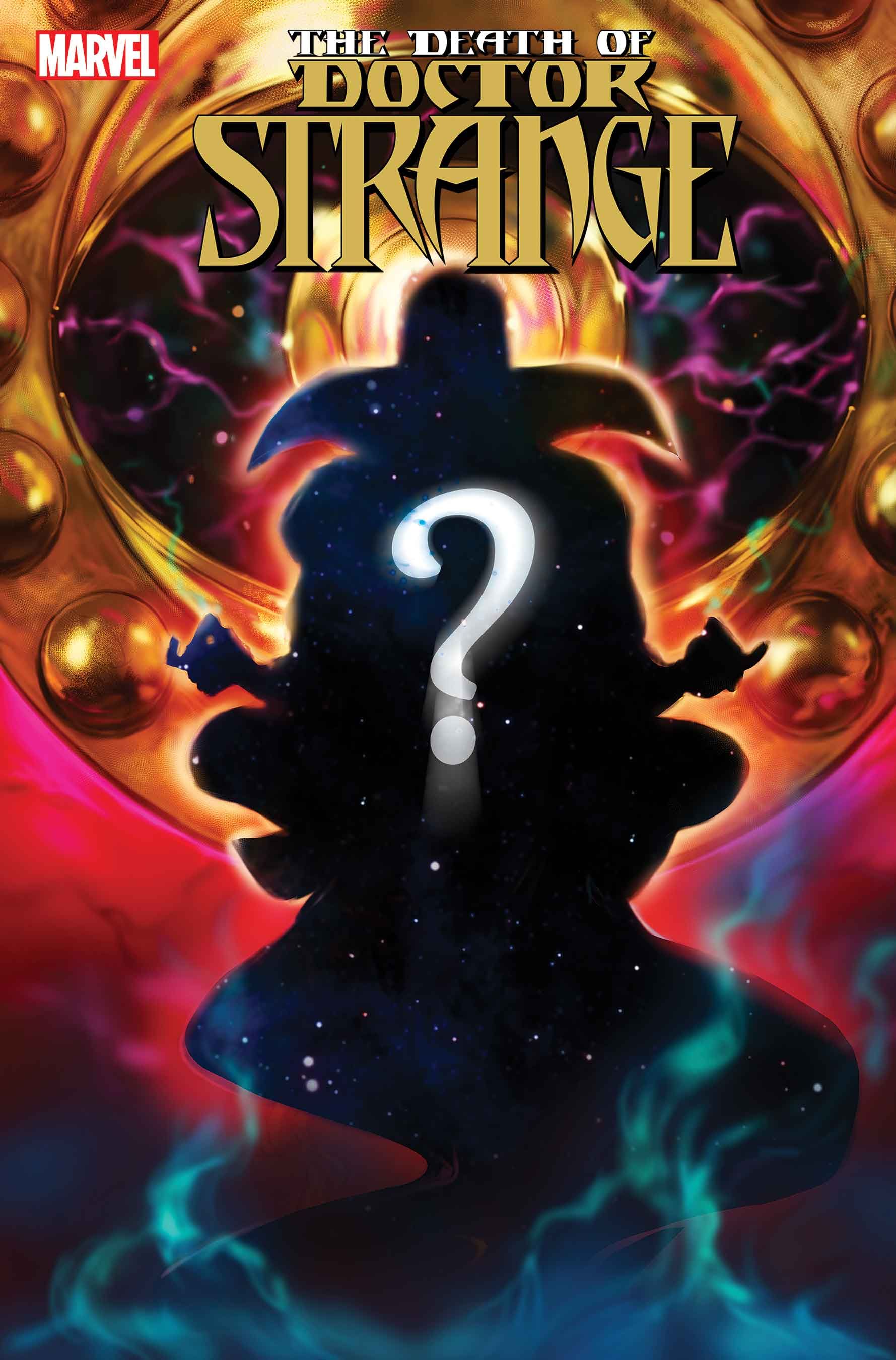 A mysterious new sorcerer supreme is teased on the cover to Death of Doctor Strange 4 by Kaare Andrews
