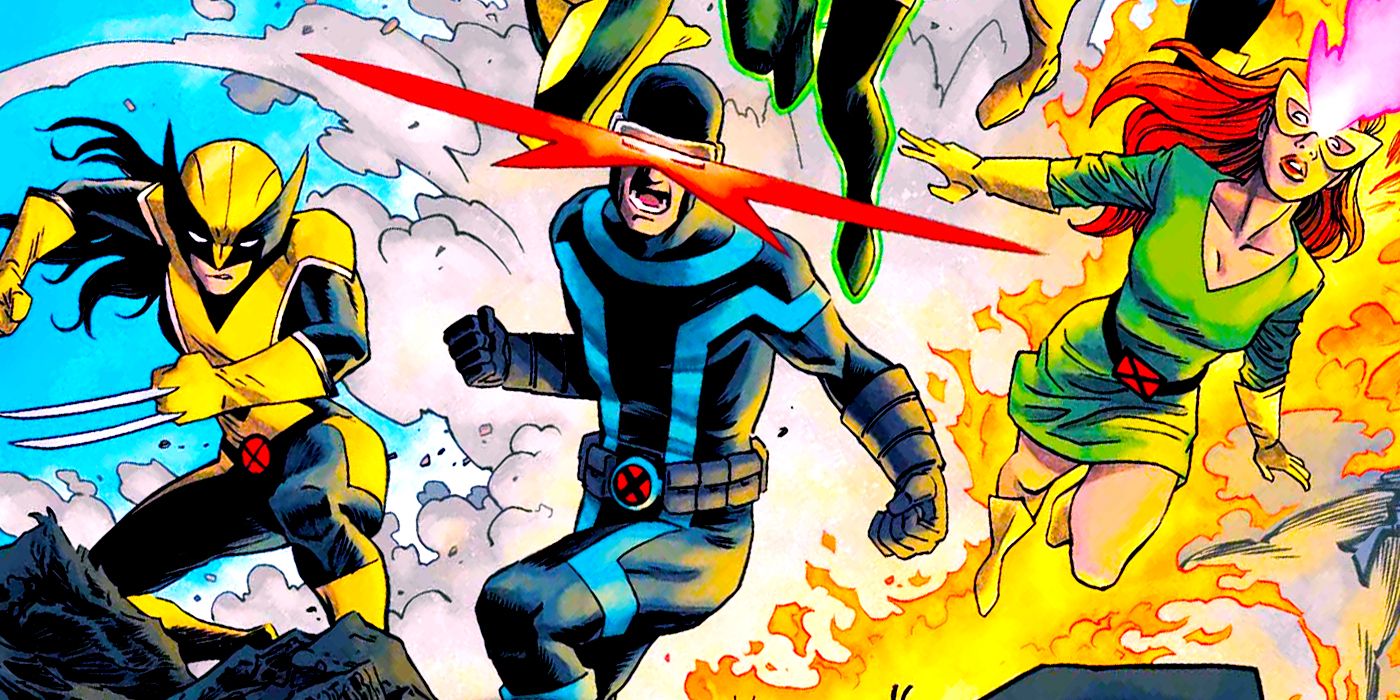 Declan Shalvey X-Men Variant Cover