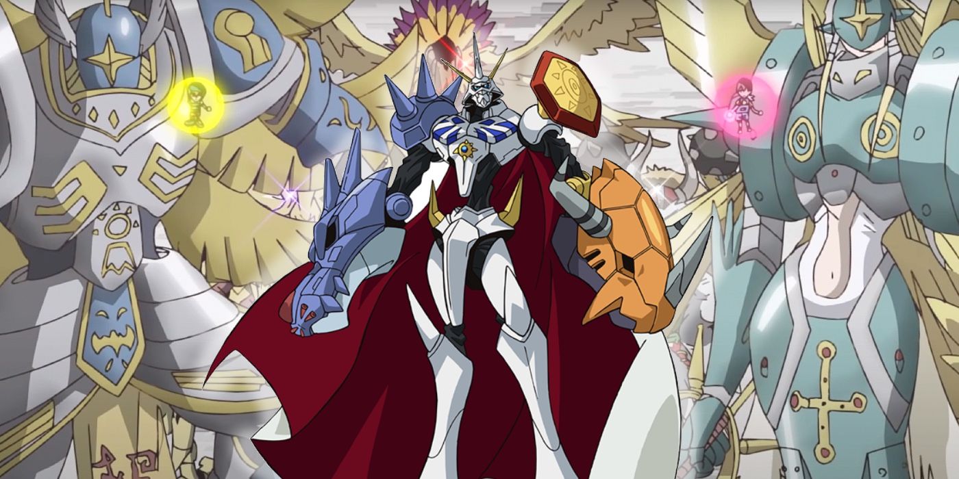 Omnimon vs Alphamon: Final Battle!