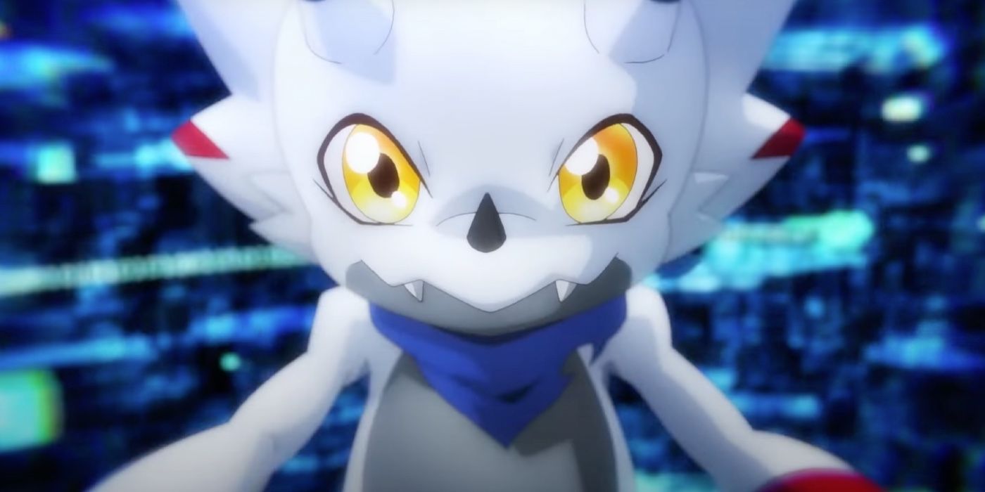 Gammamon in Digimon Ghost Game