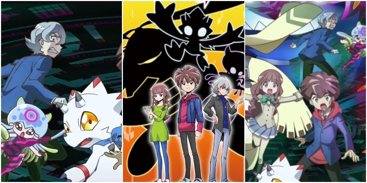 Digimon Ghost Game Anime and Digimon Adventure 02 Movie Announced