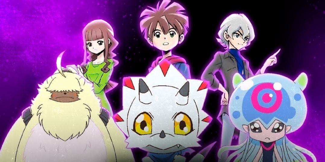 Anime Digimon Ghost Game DigiDestined Digmon Prepared