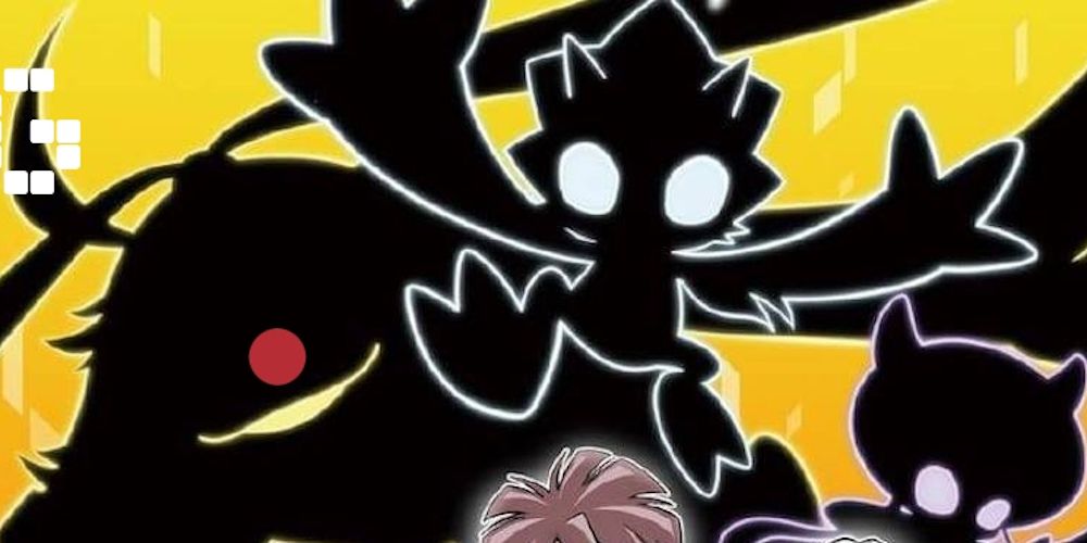 Anime Digimon Ghost Game Digimon Silhouettes