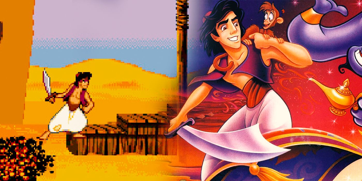 Disney's Aladdin: The Super Nintendo and Genesis Version Differences, Explained