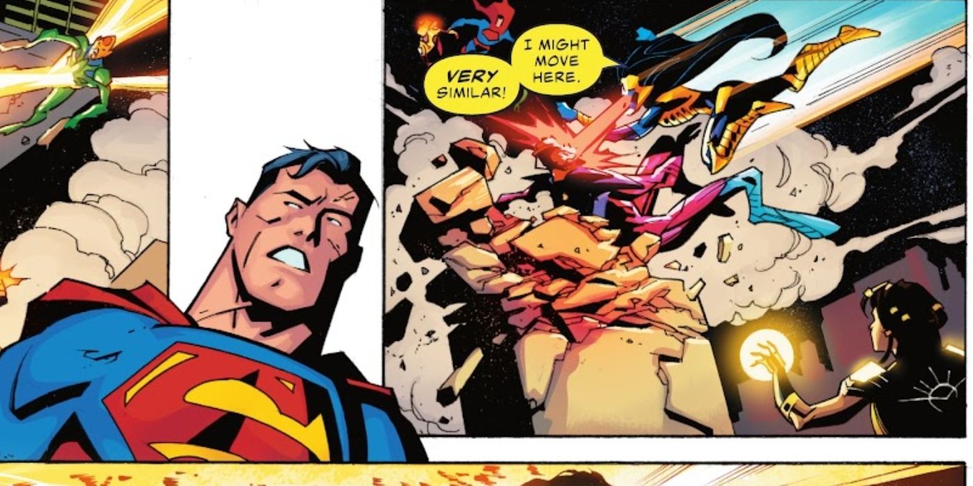 Justice League Brings a SupermanLevel Daxamite Hero to Earth