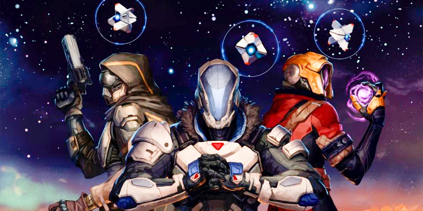 Destiny fans have made it into a D&D tabletop RPG