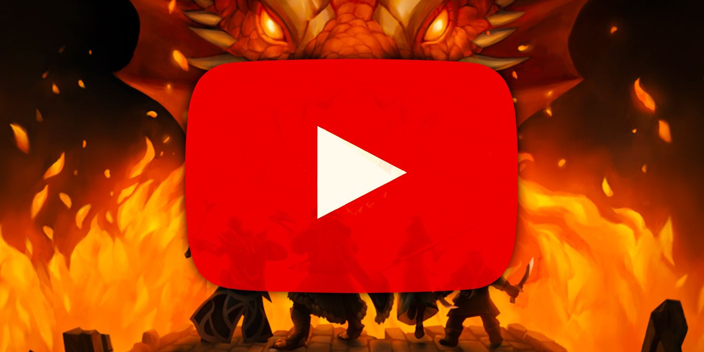 DnD 5e 3 Great YouTube Resources for