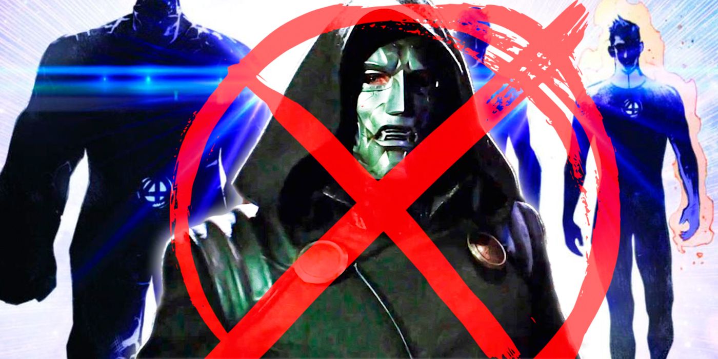 The Fantastic Four's First MCU Threat Shouldn't Be Doctor Doom