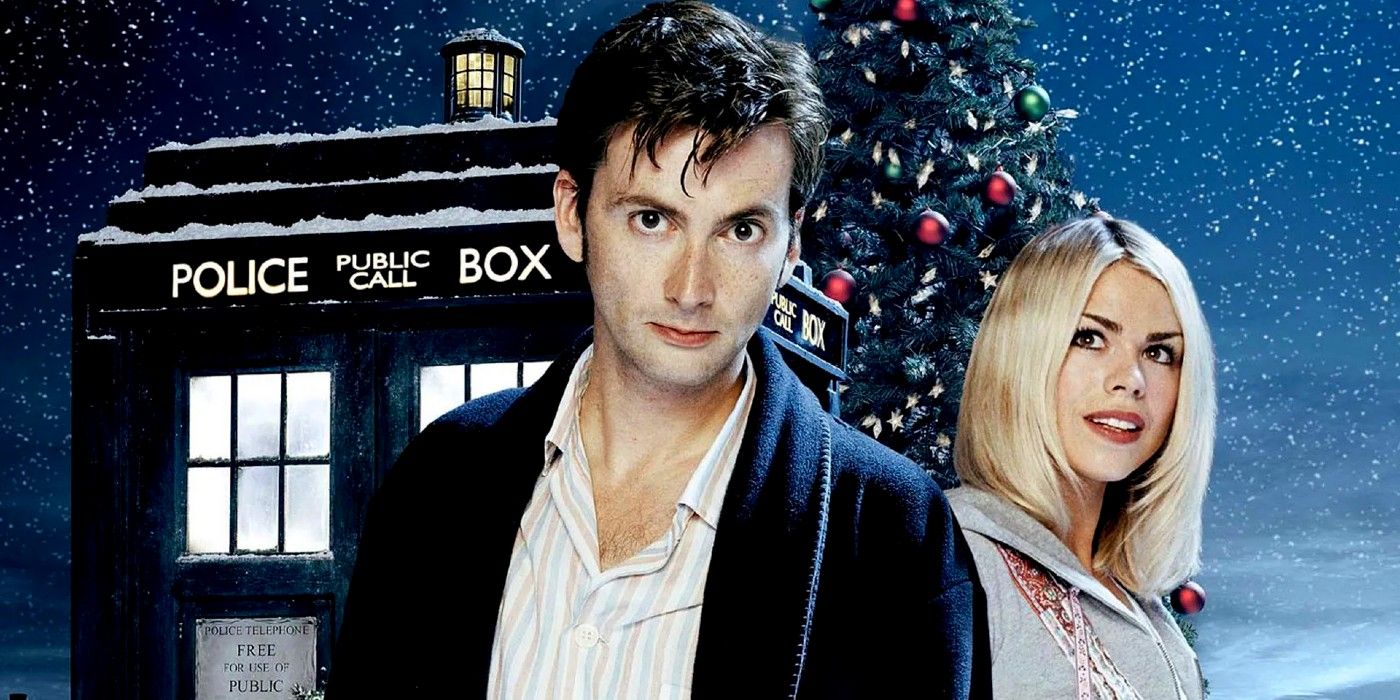 For Christmas 'Doctor Who' Gets A Historic Change
