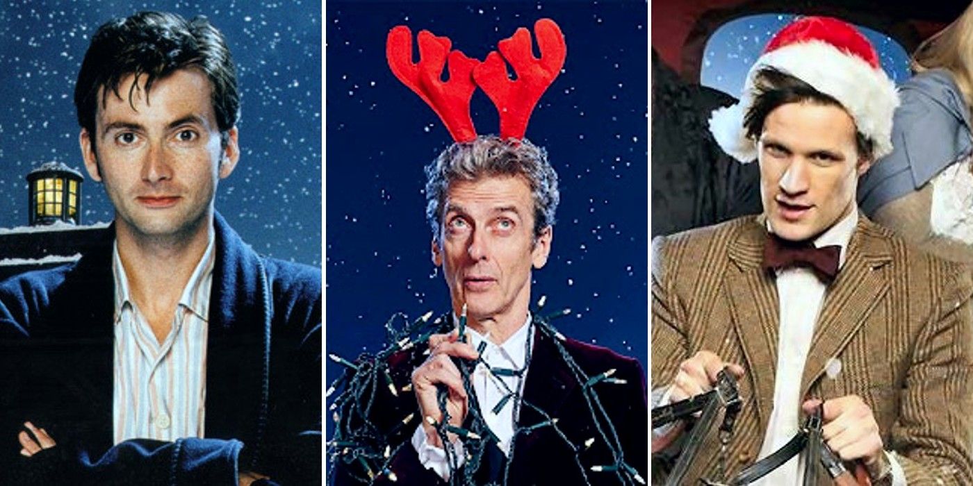 Doctor Who Every Christmas Special, Ranked By IMDb