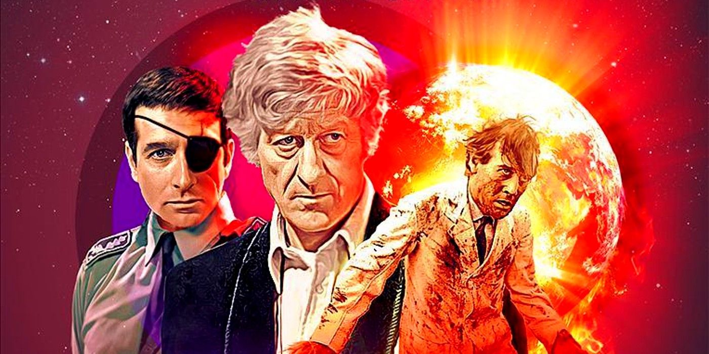 Doctor Who starring Jon Pertwee as the Third Doctor in Inferno