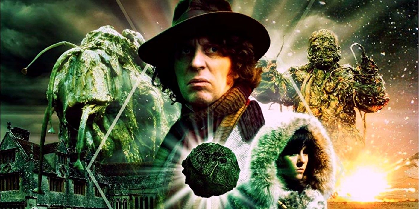 Tom Baker's Fourth Doctor in Doctor Who The Seeds of Doom